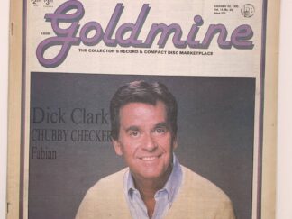 1990-Goldmine: Dick Clark –December, 1990 Vol. 16 No. 26 Issue 272