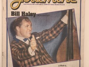 1991-Goldmine: Bill Haley –April 19, 1991 Vol. 17 No. 8 Issue 280