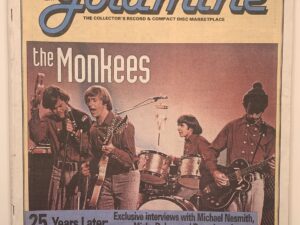 1991-Goldmine: The Monkees – December 27, 1991 Vol. 17 No. 26 Issue 298