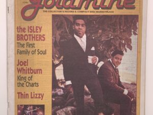 1991-Goldmine: The Isley Brothers, Joel Whitburn, Thin Lizzy – November 29, 1991 Vol. 17 No. 24 Issue 296