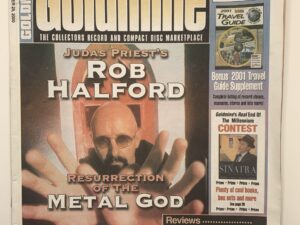 2000-Goldmine: Judas Priest’s Rob Halford – December 29, 2000 Vol. 26 No. 26 Issue 533