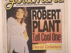 1993-Goldmine: Robert Plant, Tall Cool One – August 6, 1993 Vol. 19 No. 15 Issue 340