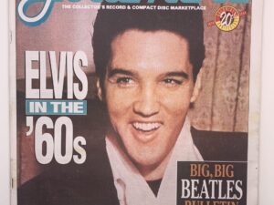 1994-Goldmine: Elvis in the ’60s – January 21, 1994 Vol. 20 No. 2 Issue 352