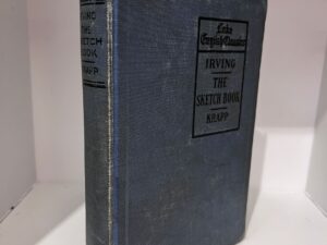 1920 – The Sketch Book – Washington Irving – Hardcover