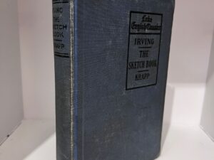 1920 – The Sketch Book – Washington Irving – Hardcover