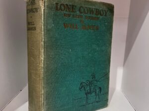 1936 – Lone Cowboy, My Life Story – Will James – Hardcover
