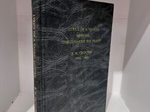 1969 – Lyrics of a Yankee Minstrel: “Throughout the Years” – E. W. Crocker (Signed First Edition) – Hardcover