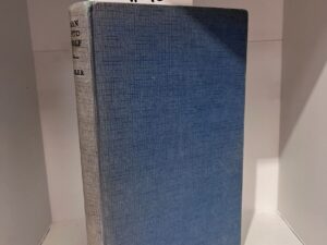 1951 – Man Into Wolf – Robert Eisler – Hardcover