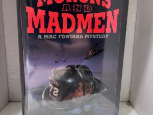 1993 – Morons and Madmen – Earl Emerson (Signed First Edition) – Hardcover