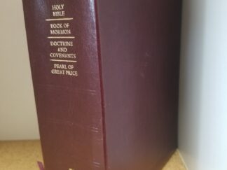 2015 — Quadruple Combination — Burgundy Leather Binding