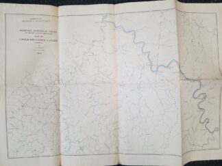 1913 — Map of Upper Big Sandy Valley (Sheet 2) — By L. M. Sellier — Measures about 26 inches Wide and 18 inches Tall
