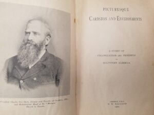 Souvenir Cardston Golden Jubilee June 28-July 3, 1937 — Picturesque Cardston and Environments — A Story of Colonization and Progress in Southern Alberta 1886-1900
