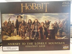 The Hobbit — An Unexpected Journey — BOARD GAME — Journey To The Lonely Mountain Strategy Game — Wizkids Heroclix — Brand New!