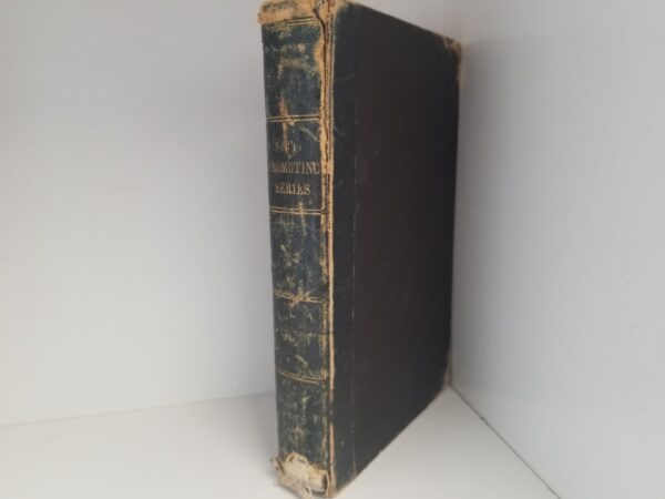 1879 — Faith Promoting Series [1st 4 Volumes Bound Together] — 1) 1879 – My First Mission, George Q. Cannon; 2) 1880 – A String of Pearls; 3) 1882 – Leaves From My Journal, Wilford Woodruff; 4) 1881 – Gems For the Young Folks