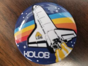 Metal Pin:  “Kolob”