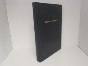 1909 — Voice of Warning — Parley P. Pratt — Hardcover