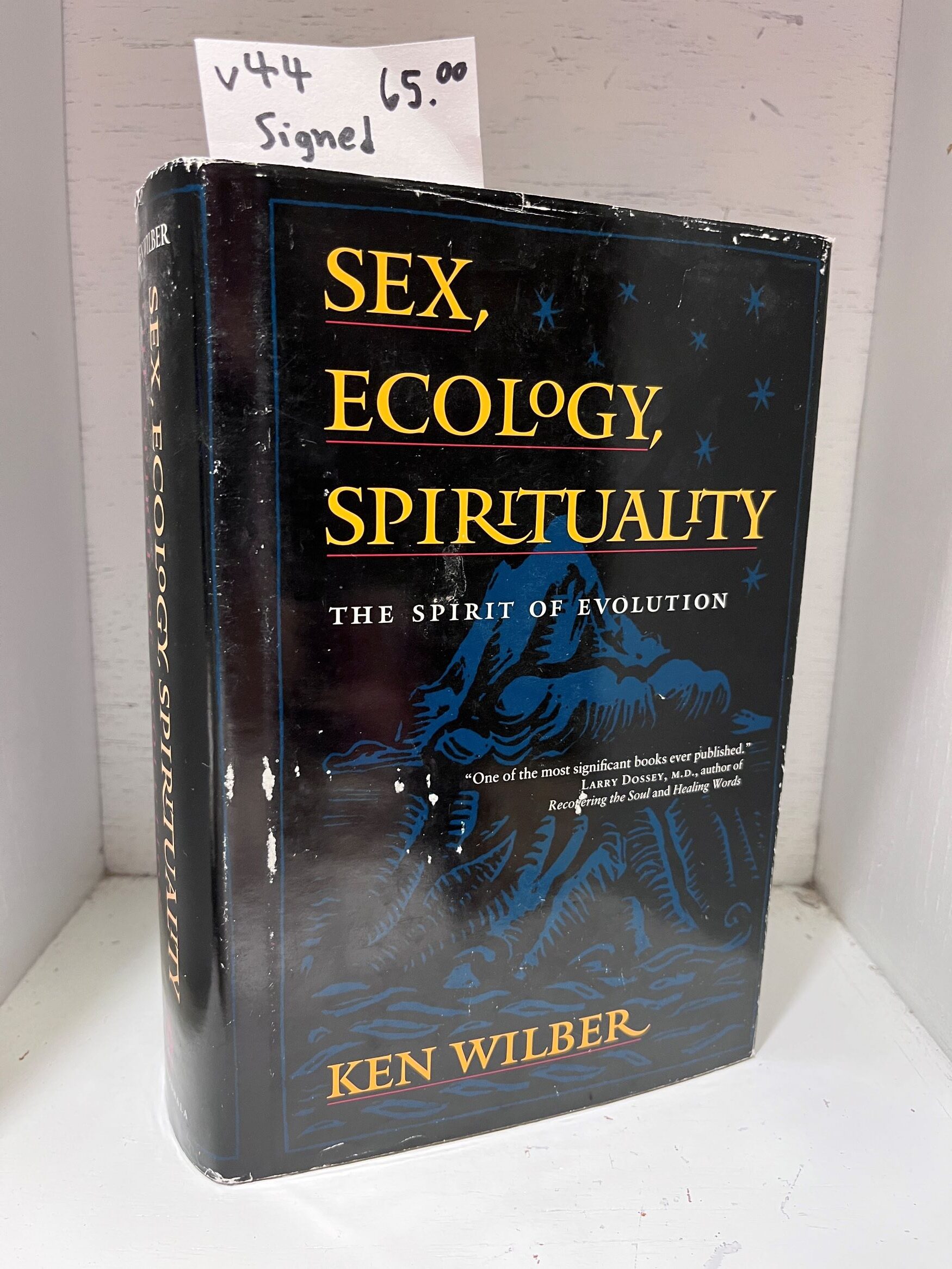 1995 – Sex, Ecology, Spirituality: The Spirit of Evolution – Ken Wilber (Signed) – Hardcover