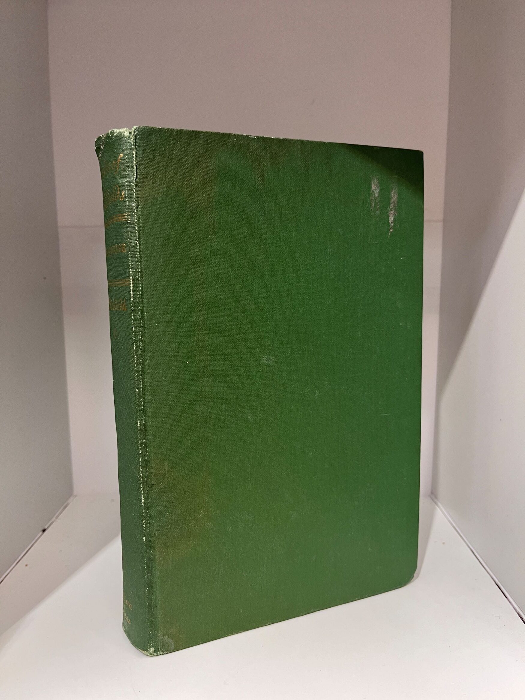 1959 – A Study of Two Worlds, Persephone – D. Streatfeild – Hardcover