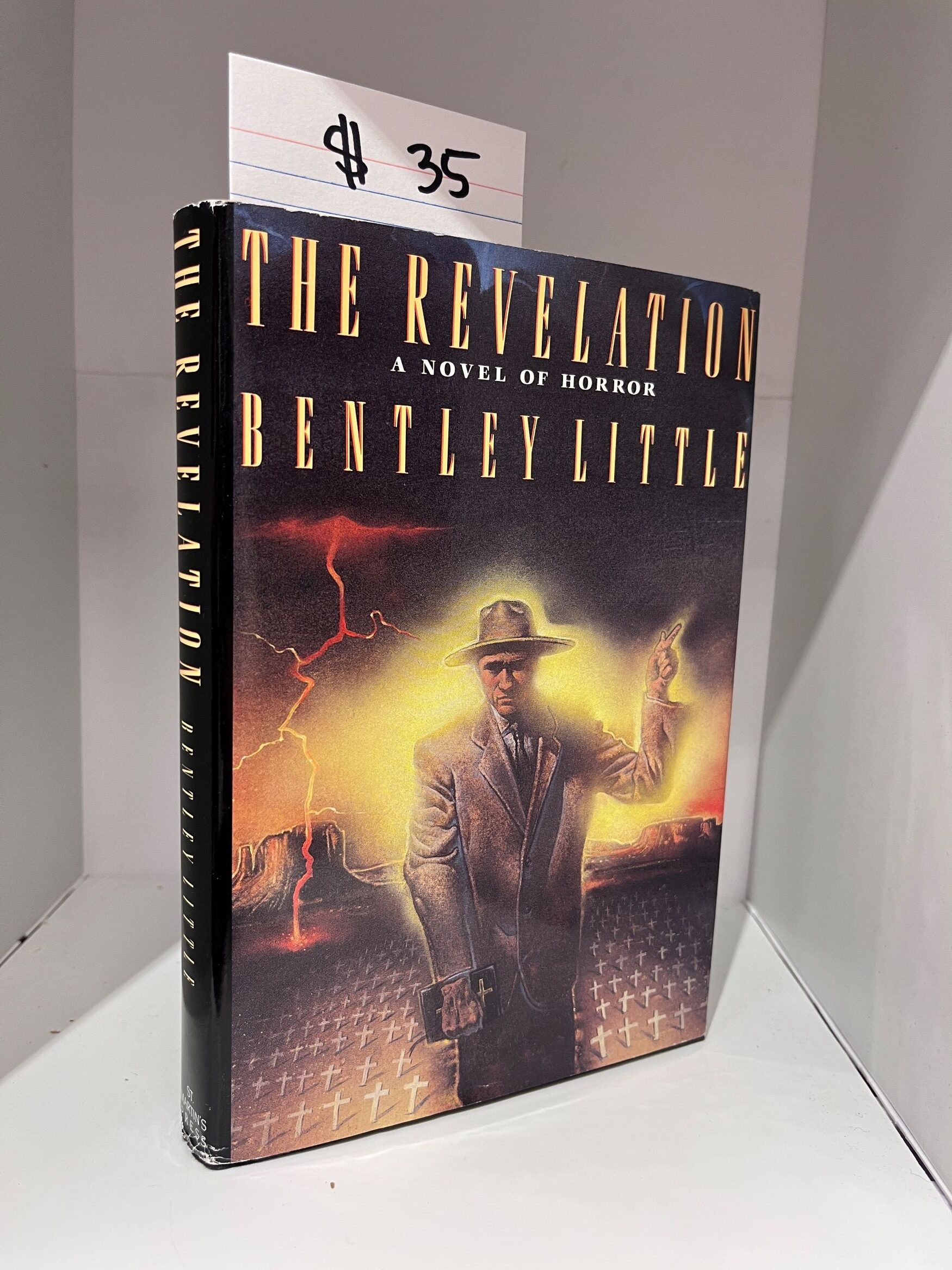 1989 – The Revelation – Bentley Little (First Edition) – Hardcover