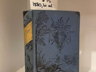 1880 - Montezuma; The Conquest of Mexico, Edward Eggleston (First Edition), Hardcover