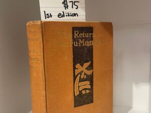 1916 – The Return of Dr. Fu-Manchu (First Edition), Sax Rohmer, Hardcover