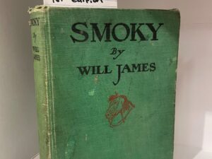 1926 – Smoky, Will James (First Edition), Hardcover