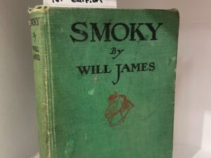 1926 – Smoky, Will James (First Edition), Hardcover