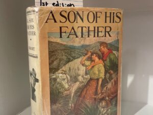 1925 – A Son of His Father, Harold Bell Wright (First Edition), Hardcover