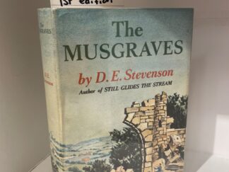 1960 - The Musgraves, D. E. Stevenson (First Edition), Hardcover