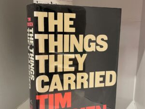 1990 – The Things They Carried, Tim O’ Brien (First Edition), Hardcover w/ Dust Jacket