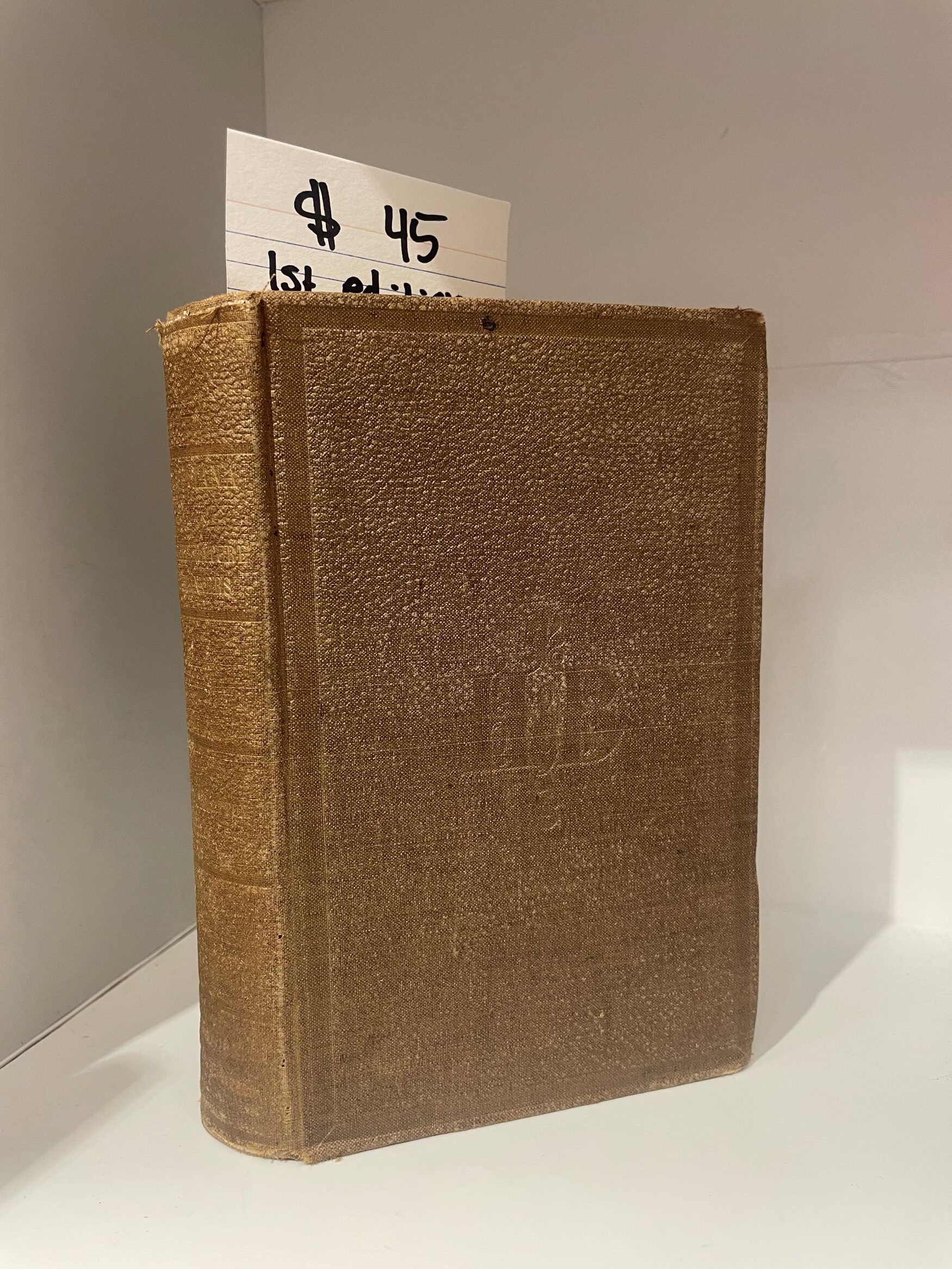 1864 – Caxtoniana, A Series of Essays on Life, Literature, and Manners (First Edition), Sir E. Bulwer Lytton, Hardcover