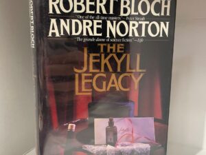 (1990) The Jekyll Legacy (First Edition), Robert Bloch & Andre Norton, Hardcover