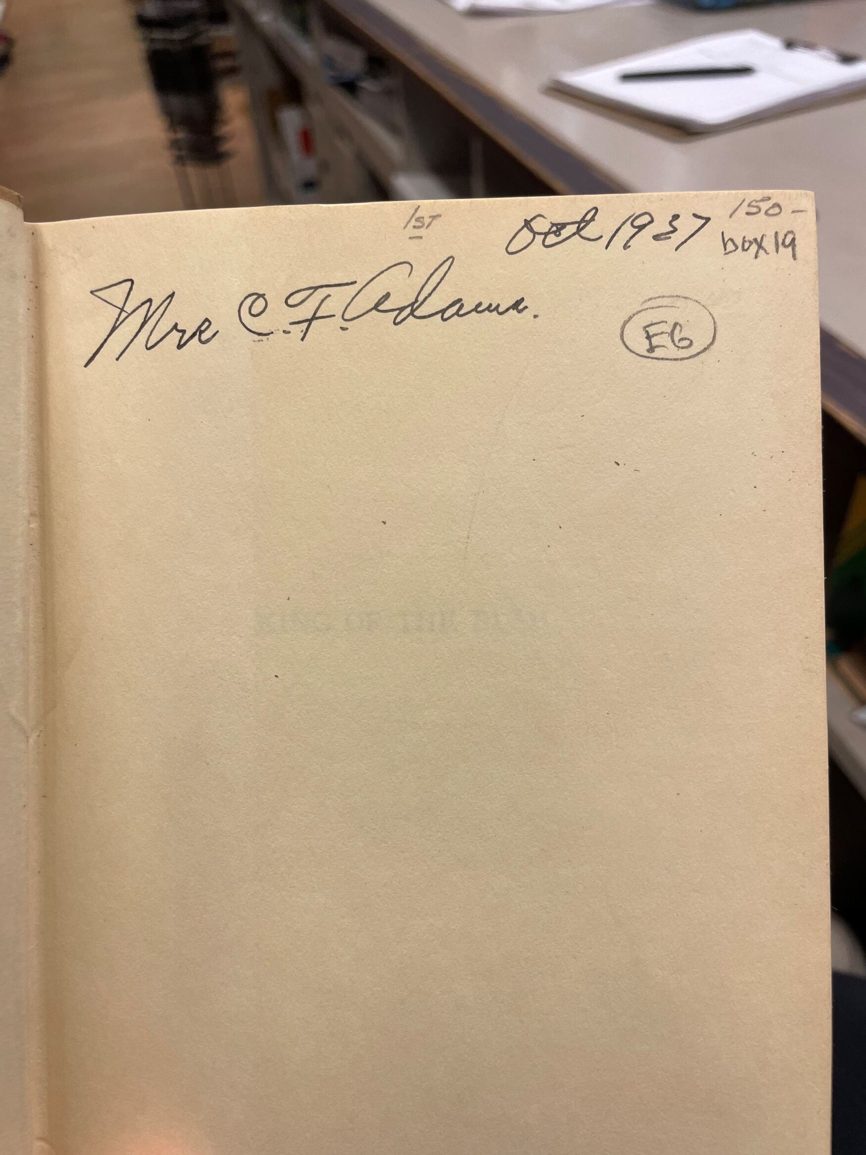 1937 – King of the Bush (First Edition), William MacLeod Raine, Hardcover