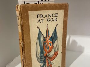 1915 – France At War, Rudyard Kipling (First Edition), Hardcover