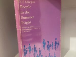 1966 – People in the Summer Night (First Edition), F. E. Sillanpaa, Hardcover w/ Dust Jacket