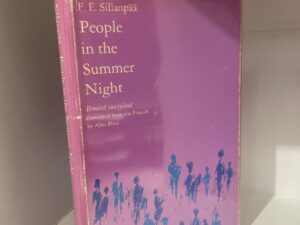 1966 – People in the Summer Night (First Edition), F. E. Sillanpaa, Hardcover w/ Dust Jacket