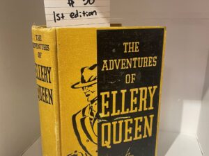 1934 – The Adventures of Ellerly Queen (First Edition), Ellerly Queen, Hardcover