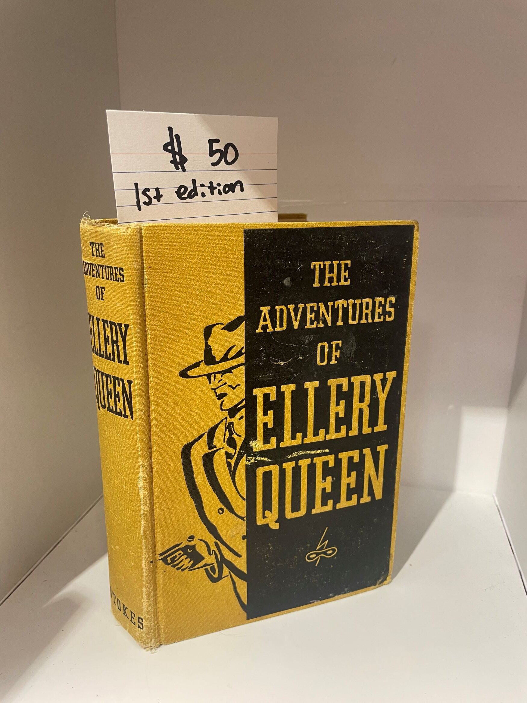 1934 – The Adventures of Ellerly Queen (First Edition), Ellerly Queen, Hardcover