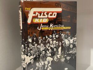 1975 – The Frisco Kid, Jerry Kamstra (First Edition), Hardcover