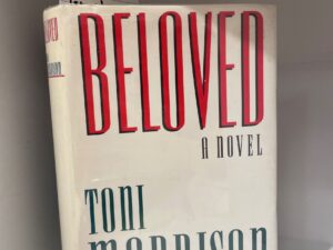 1987 – Beloved, Toni Morrison (First Edition), Hardcover