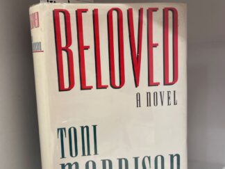 1987 – Beloved, Toni Morrison (First Edition), Hardcover