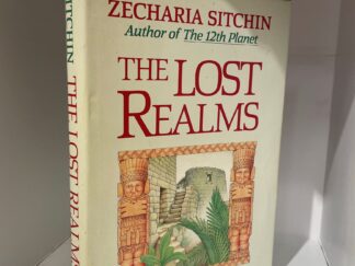 1990 - Zecharia Sitchin, The Lost Realms (Signed), Hardcover