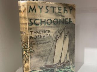 (1944) Mystery Schooner (First Edition), Terrence Roberts, Hardcover w/ Dust Jacket