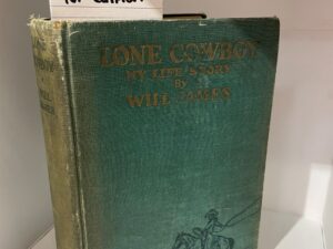 1930 – Lone Cowboy; My Life Story, Will James (First Edition), Hardcover