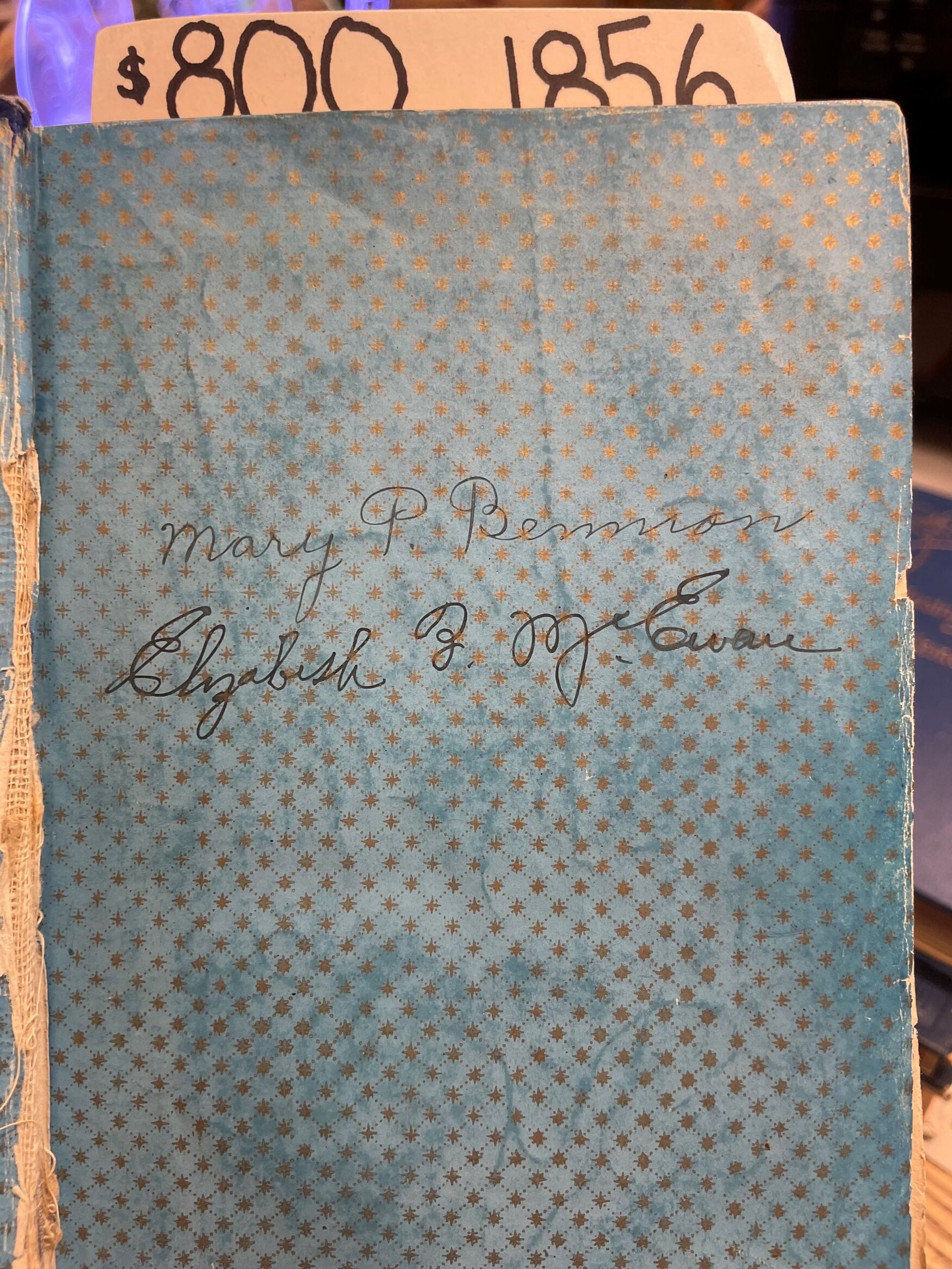 1856 – Poems, Religious, Historical, and Political., Eliza R. Snow, Hardcover