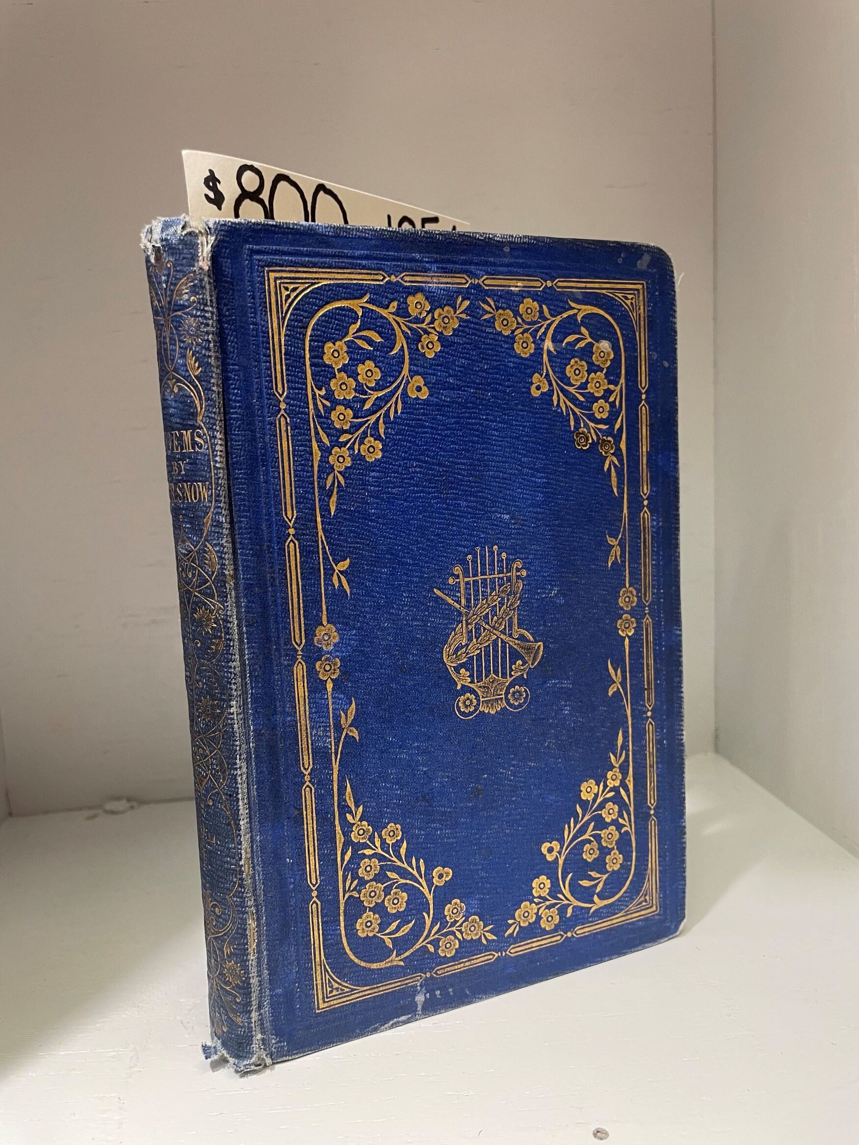 1856 – Poems, Religious, Historical, and Political., Eliza R. Snow, Hardcover