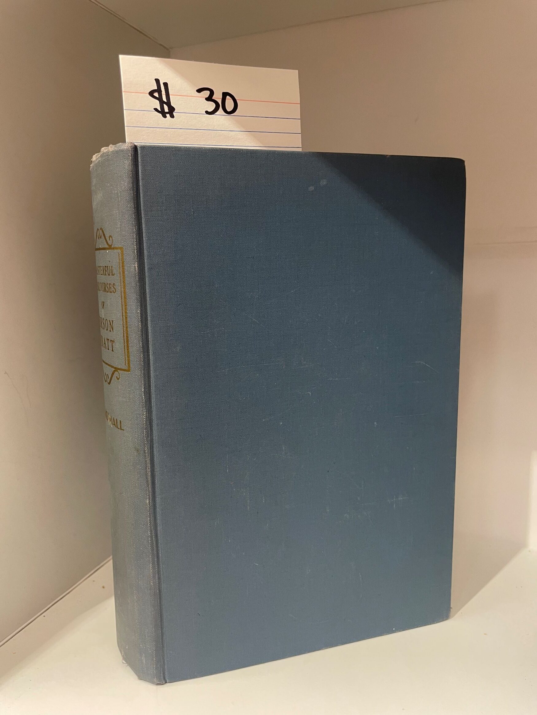 Masterful Discourses and Writings of Orson Pratt, N. B. Lundwall, Hardcover