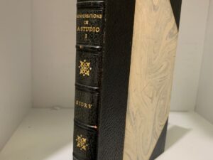 1899- Conversations in a Studio Vol 1- William Wetmore Story-