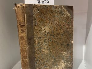 1857 – The Latter Day Saint’s Millennial Star (Vol XIX), S.W. Richards, Hardcover