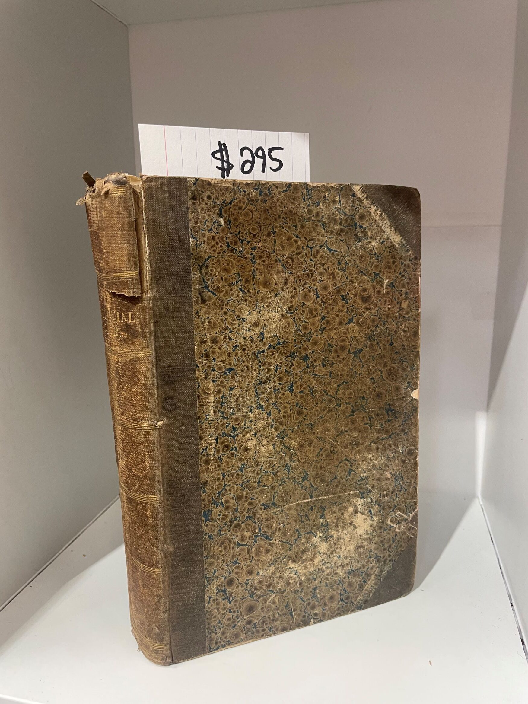 1857 – The Latter Day Saint’s Millennial Star (Vol XIX), S.W. Richards, Hardcover